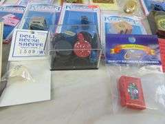 Big Lot of Doll House Miniatures with Food & Kitchen Items
