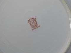 Lot of 6 Noritake Handpainted 7" Plates - Made in Japan