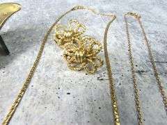 Lot of Vintage Costume Jewelry with Necklaces & Earrings