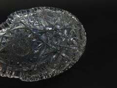 Lot of 2 Cut Glass Candy Dishes