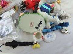 Big Lot of Doll House Miniatures with Lamp & Figures