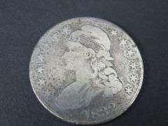 Well Circulated 1832 US Capped Bust Half Dollar Coin