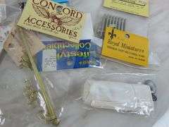 Big Lot of Doll House Miniatures