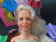 The World of Barbie Doll Case with 3 Dolls & Clothing