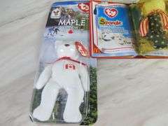 Lot of 6 Ronald McDonald House Collectible Ty Beanie Babies