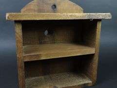 Primitive Wooden Shelf Wall Hanging