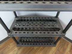 3 Tier Plastic Storage Shelf