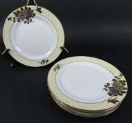 Lot of 6 Noritake Handpainted 7" Plates - Made in Japan