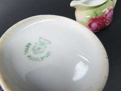 Mixed Lot of 3 Antique Handpainted Creamers