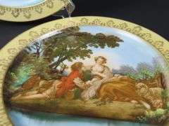 Lot of 2 Antique Ardalt Lenwile Plates