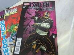 Mixed Lot of 8 Comic Books