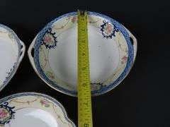 Lot of 3 Antique Noritake Serving Dishes - Made in Japan