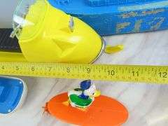 Lot of Vintage Toys with Disney Mini-Surfer