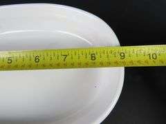 Vintage Corning Ware "French White" Small Casserole Dish #F-23-B