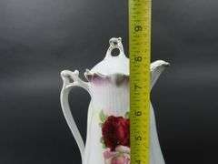 Beautiful Floral German Chocolate Pot