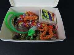 Container of Mostly Vintage Children's Jewelry & Accessories