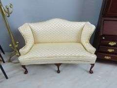 Big Lot of Doll House Furniture with Sofa & Secretary