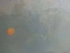 Antique Framed Painting Signed Hugo