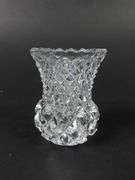 Vintage Cut Crystal Toothpick Holder