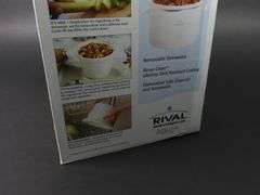 Rival 4.5 Quart Crock Pot in Original Box