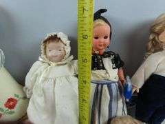 Mixed Lot of 6 Dolls