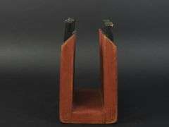 Vintage Primitive Wood House Napkin Holder