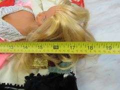 1976 Supersize Barbie with Clothes and Accessories