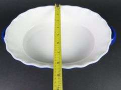 Bia "Summer Garden" Hand Glazed Porcelain Casserole Dish