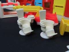 1973 Fisher Price "Family Village" Playset with Accessories