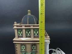 Dept. 56 "First Metropolitan Bank" Christmas in the City House
