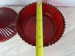 Beautiful Vintage Lidded Candy Dish