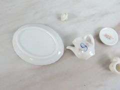 Tiny Ceramic Tea Set