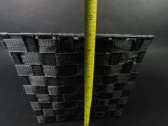 Metal Reinforced Woven Basket