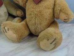 Lot of 2 Jointed Teddy Bears