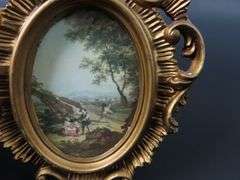 Vintage Framed Print - Made in Milan, Italy