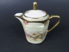 Royal Rudolstadt Lidded Creamer - Made in Prussia