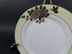 Lot of 6 Noritake Handpainted 7" Plates - Made in Japan