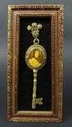 Unique Portrait "Key" Wall Hanging