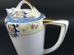 Noritake Chocolate Pot with Lid - Made in Japan