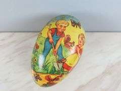Vintage Nesting Egg Toy / Décor - Made in East Germany