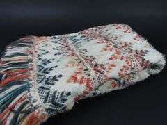Beautiful Vintage Handcrafted Blanket
