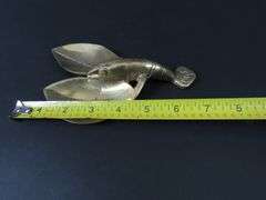 Brass Lobster Trinket Dish