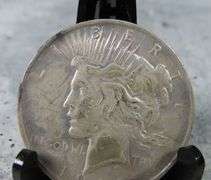 1922 US Peace Dollar Coin
