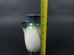 Vintage Double Handled Vase - Made in Slovakin