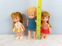 Lot of 3 Vintage Dolls - See Description