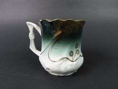 Handpainted Victorian Floral Mug