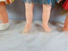 Lot of 3 Vintage Dolls - See Description