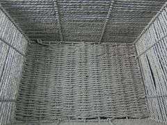 Metal Reinforced Storage Basket