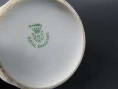Royal Rudolstadt Lidded Creamer - Made in Prussia