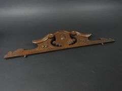 Vintage Wooden Salvage Wall Hanging